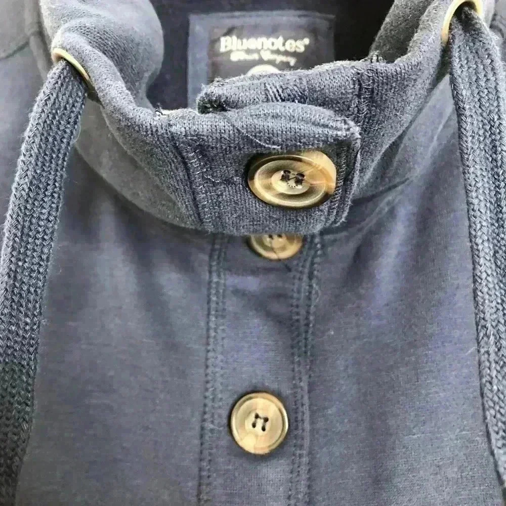 Bluenotes Sweater/Jacket Blue Size  Small - Picture 5 of 16